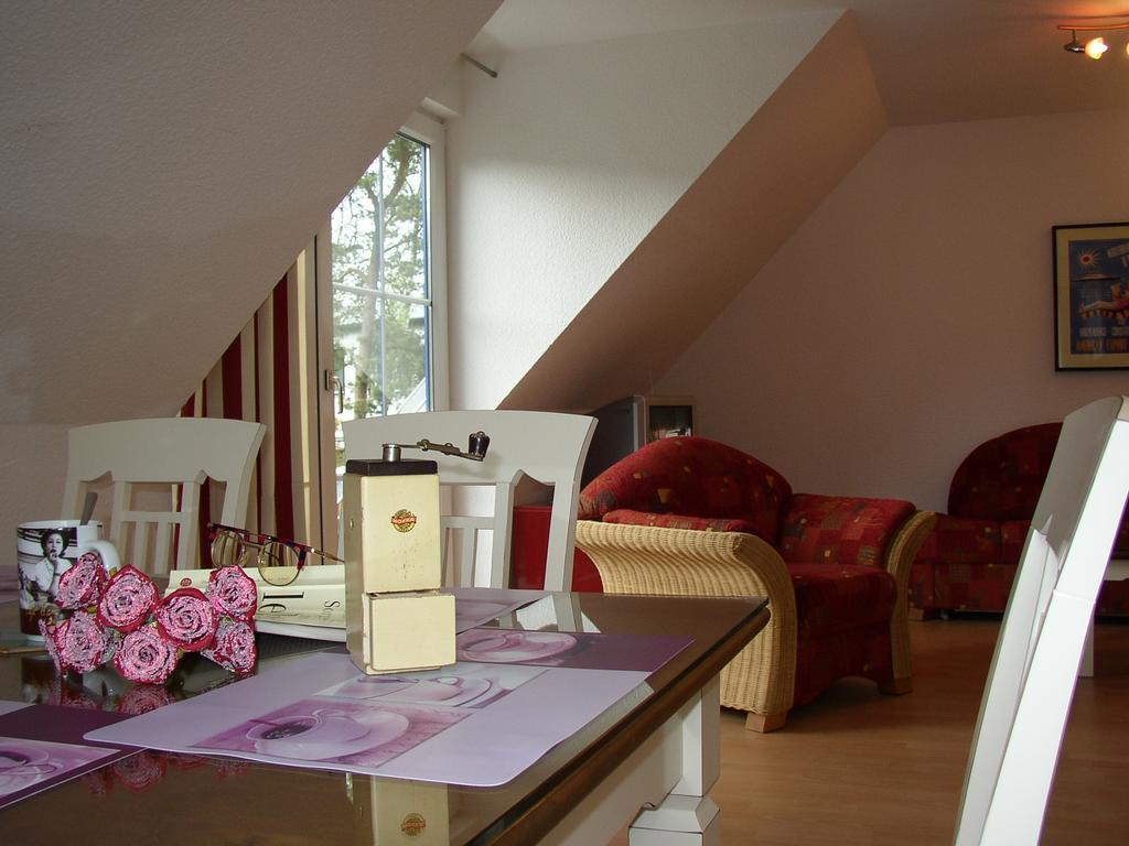 Apartementhaeuser Marlene & Olivia Juliusruh Pokoj fotografie